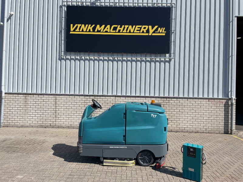 TENNANT T 17 SOLD - Kehrmaschine: das Bild 1 TENNANT T 17 SOLD - Kehrmaschine: das Bild 1