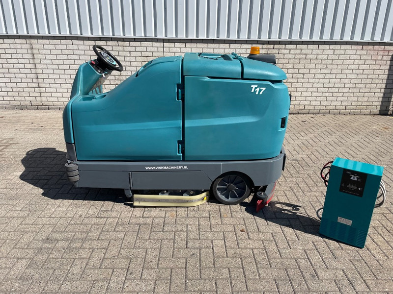 TENNANT T 17 SOLD - Kehrmaschine: das Bild 2 TENNANT T 17 SOLD - Kehrmaschine: das Bild 2