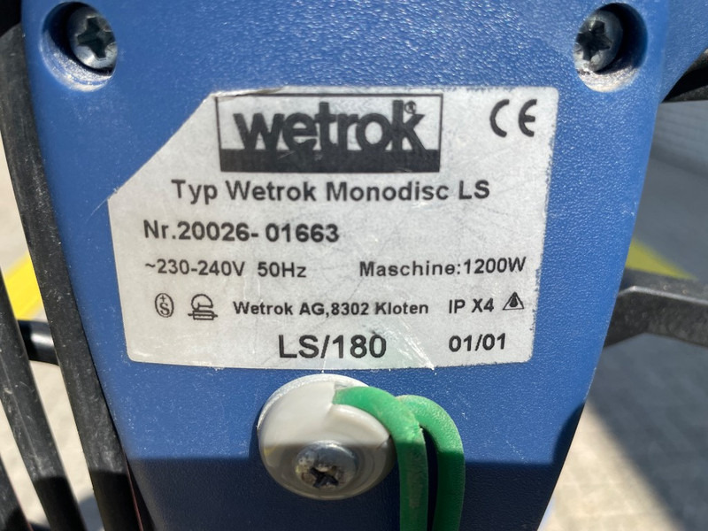 Wetrok Monodisc LS - Kehrmaschine: das Bild 3 Wetrok Monodisc LS - Kehrmaschine: das Bild 3