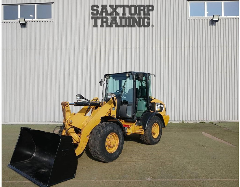 Cat 906H, Hjullastare - Radlader: das Bild 1 Cat 906H, Hjullastare - Radlader: das Bild 1