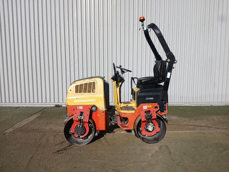 Dynapac CC1000, Vält - Walzen: das Bild 2 Dynapac CC1000, Vält - Walzen: das Bild 2
