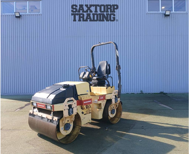 Dynapac CC142, Vält - Walzen: das Bild 1 Dynapac CC142, Vält - Walzen: das Bild 1