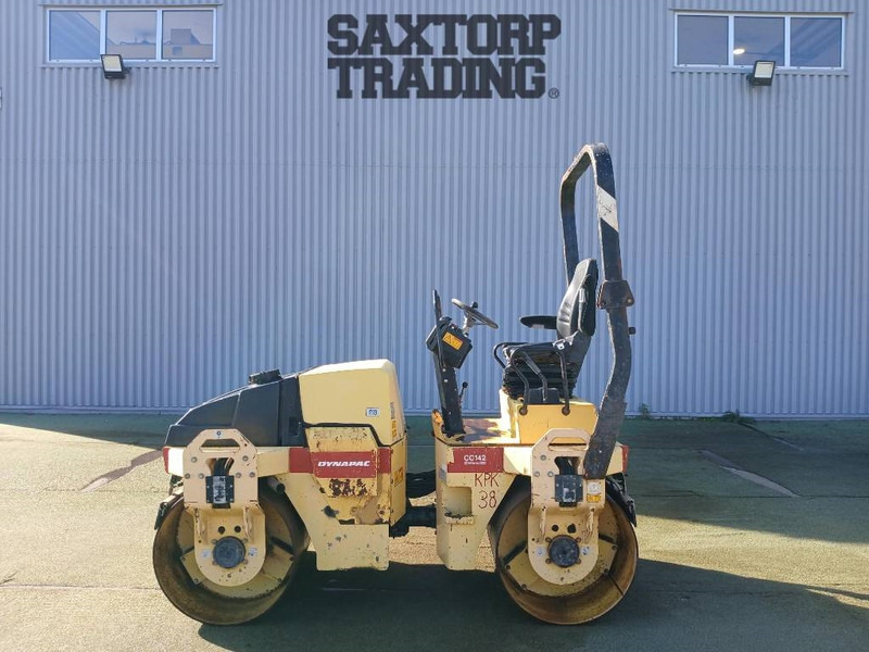 Dynapac CC142, Vält - Walzen: das Bild 2 Dynapac CC142, Vält - Walzen: das Bild 2