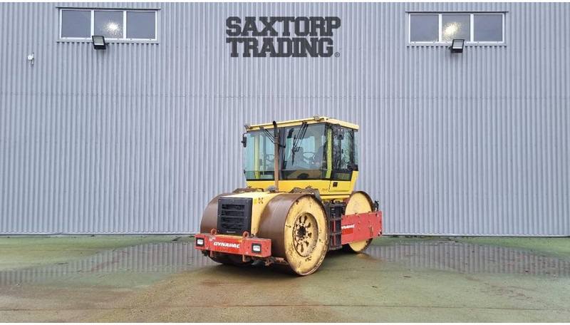 Dynapac CS142, Vält - Walzen: das Bild 1 Dynapac CS142, Vält - Walzen: das Bild 1