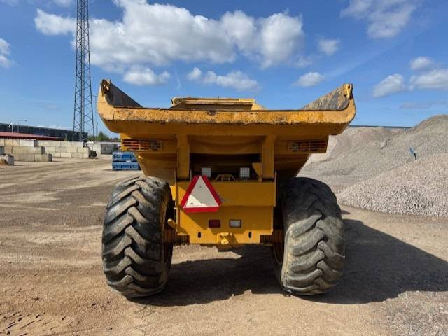 Hydrema 912DS - Knickgelenkter Dumper: das Bild 4 Hydrema 912DS - Knickgelenkter Dumper: das Bild 4