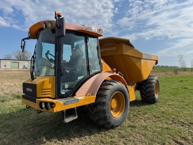 Hydrema 912E - Knickgelenkter Dumper: das Bild 1 Hydrema 912E - Knickgelenkter Dumper: das Bild 1