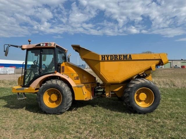 Hydrema 912E - Knickgelenkter Dumper: das Bild 2 Hydrema 912E - Knickgelenkter Dumper: das Bild 2