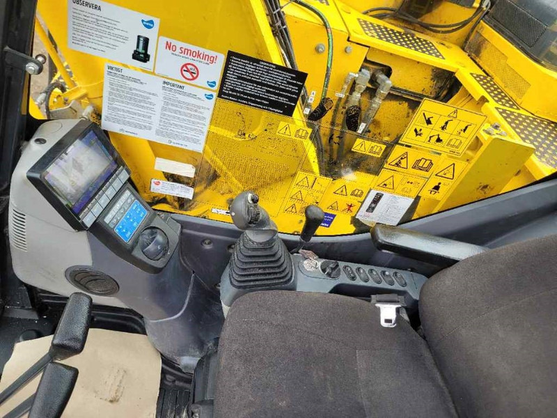 Komatsu PC 138 US-11 - Kettenbagger: das Bild 5 Komatsu PC 138 US-11 - Kettenbagger: das Bild 5