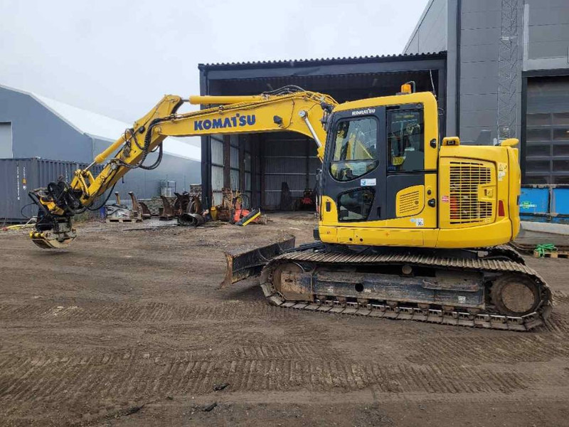 Komatsu PC 138 US-11 - Kettenbagger: das Bild 1 Komatsu PC 138 US-11 - Kettenbagger: das Bild 1