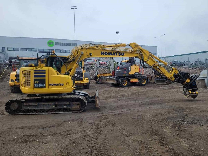 Komatsu PC 138 US-11 - Kettenbagger: das Bild 2 Komatsu PC 138 US-11 - Kettenbagger: das Bild 2