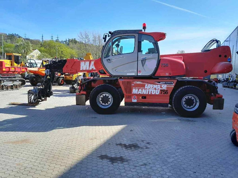 Manitou MRT2550 Privilige+ - Teleskoplader: das Bild 1 Manitou MRT2550 Privilige+ - Teleskoplader: das Bild 1
