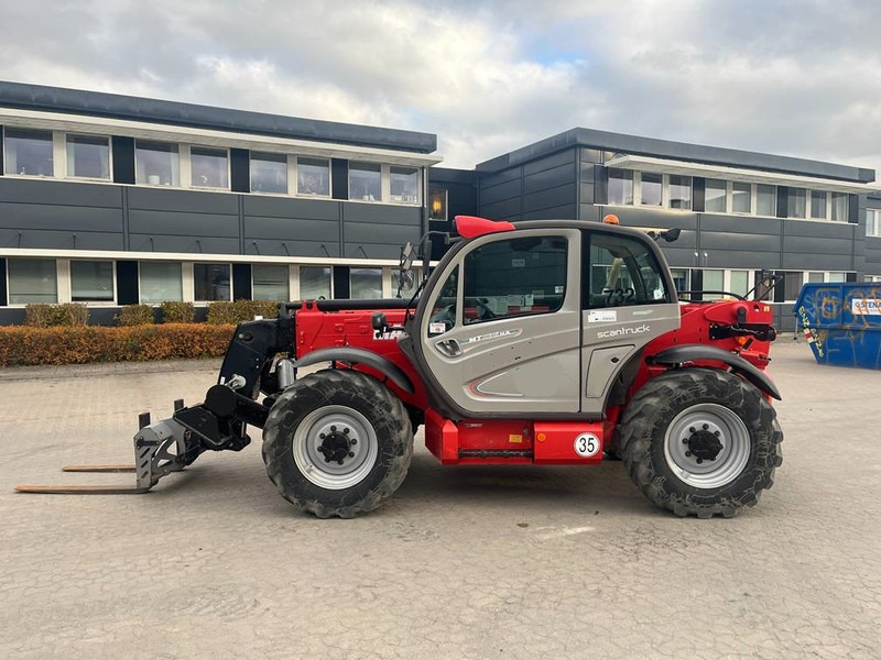 Manitou MT 1135 - Teleskoplader: das Bild 2 Manitou MT 1135 - Teleskoplader: das Bild 2