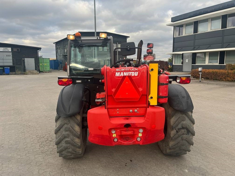 Manitou MT 1135 - Teleskoplader: das Bild 4 Manitou MT 1135 - Teleskoplader: das Bild 4