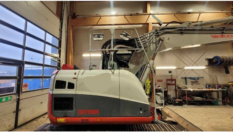 Takeuchi TB 2150 R - Kettenbagger: das Bild 2 Takeuchi TB 2150 R - Kettenbagger: das Bild 2