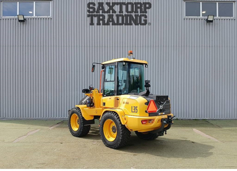 Volvo L35 HT, Hjullastare - Kompaktlader: das Bild 3 Volvo L35 HT, Hjullastare - Kompaktlader: das Bild 3