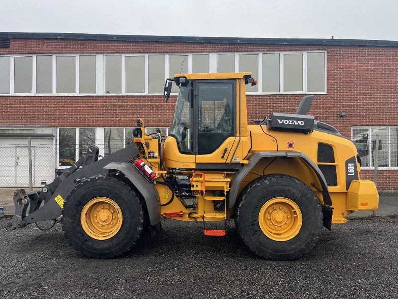 Volvo L60H Lång bom, Hjullastare - Radlader: das Bild 1 Volvo L60H Lång bom, Hjullastare - Radlader: das Bild 1