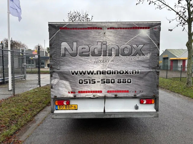 DAF LF 45 210 curtainslider open top roof steel transport MOT 04-2026 - Plane LKW: das Bild 5 DAF LF 45 210 curtainslider open top roof steel transport MOT 04-2026 - Plane LKW: das Bild 5