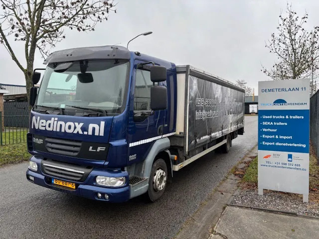 DAF LF 45 210 curtainslider open top roof steel transport MOT 04-2026 - Plane LKW: das Bild 1 DAF LF 45 210 curtainslider open top roof steel transport MOT 04-2026 - Plane LKW: das Bild 1