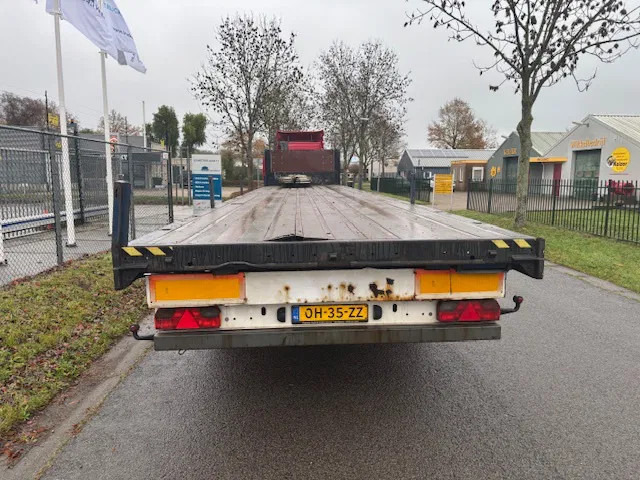 Groenewegen Open trailer Alu sidebords Bankiray-Omega DRO-14-27 - Pritschenauflieger/ Plattformauflieger: das Bild 5 Groenewegen Open trailer Alu sidebords Bankiray-Omega DRO-14-27 - Pritschenauflieger/ Plattformauflieger: das Bild 5