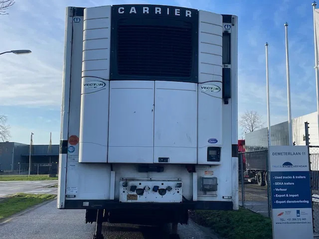 Krone Frigo carrier vector dubbele verdamper H=270 W=250 cm - Isotherm Auflieger: das Bild 2 Krone Frigo carrier vector dubbele verdamper H=270 W=250 cm - Isotherm Auflieger: das Bild 2