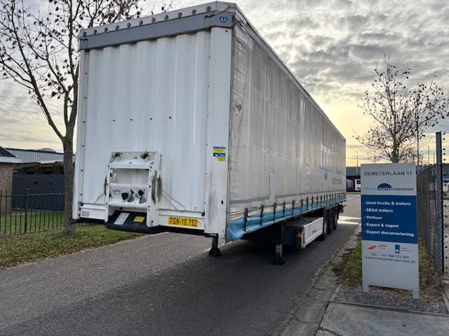 Krone SD 3 axle drum brake schuifzeil schuifdak - Planenauflieger: das Bild 1 Krone SD 3 axle drum brake schuifzeil schuifdak - Planenauflieger: das Bild 1