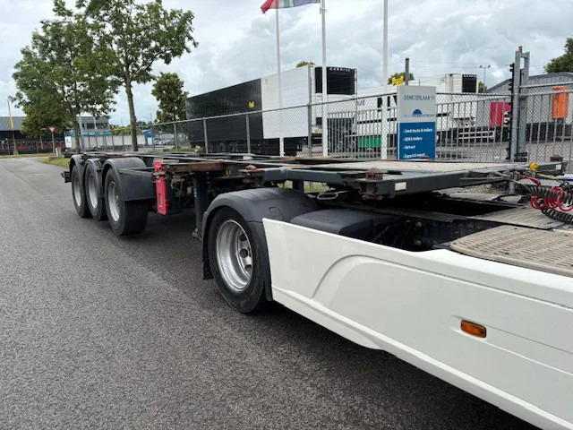 Pacton Containerchassis 20/30ft 2 lift axles ADR - Container/ Wechselfahrgestell Auflieger: das Bild 3 Pacton Containerchassis 20/30ft 2 lift axles ADR - Container/ Wechselfahrgestell Auflieger: das Bild 3
