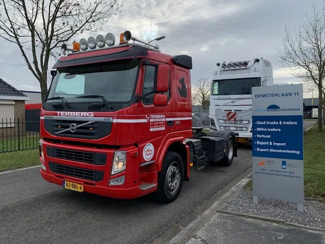 Volvo FM 340 Euro 5 sleeper cab low milage! - Sattelzugmaschine: das Bild 1 Volvo FM 340 Euro 5 sleeper cab low milage! - Sattelzugmaschine: das Bild 1