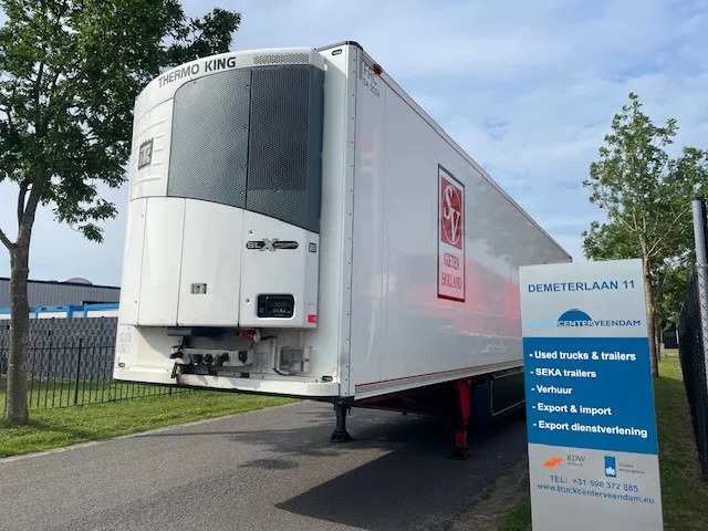 Schmitz Cargobull Frigo Thermoking SLX MOT 02-2026 - Isotherm Auflieger: das Bild 1 Schmitz Cargobull Frigo Thermoking SLX MOT 02-2026 - Isotherm Auflieger: das Bild 1