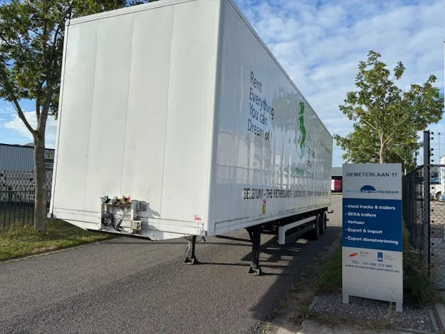 Verem 2 axle trailer Closed Box curtain slider MOT 01-2026 - Koffer Auflieger: das Bild 3 Verem 2 axle trailer Closed Box curtain slider MOT 01-2026 - Koffer Auflieger: das Bild 3