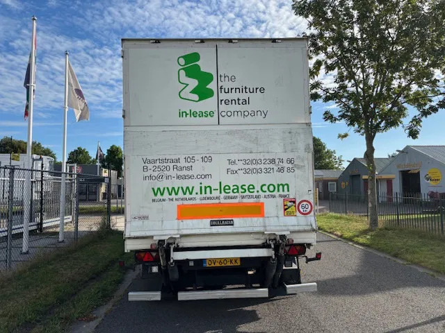 Verem 2 axle trailer Closed Box curtain slider MOT 01-2026 - Koffer Auflieger: das Bild 5 Verem 2 axle trailer Closed Box curtain slider MOT 01-2026 - Koffer Auflieger: das Bild 5