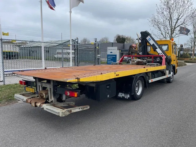 Volvo FL 611 Bergingstruck Recoverytruck Hiab kraan 070 Laadbak afschuifbaar lepel transport tweede auto - Autotransporter LKW, Autokran: das Bild 4 Volvo FL 611 Bergingstruck Recoverytruck Hiab kraan 070 Laadbak afschuifbaar lepel transport tweede auto - Autotransporter LKW, Autokran: das Bild 4