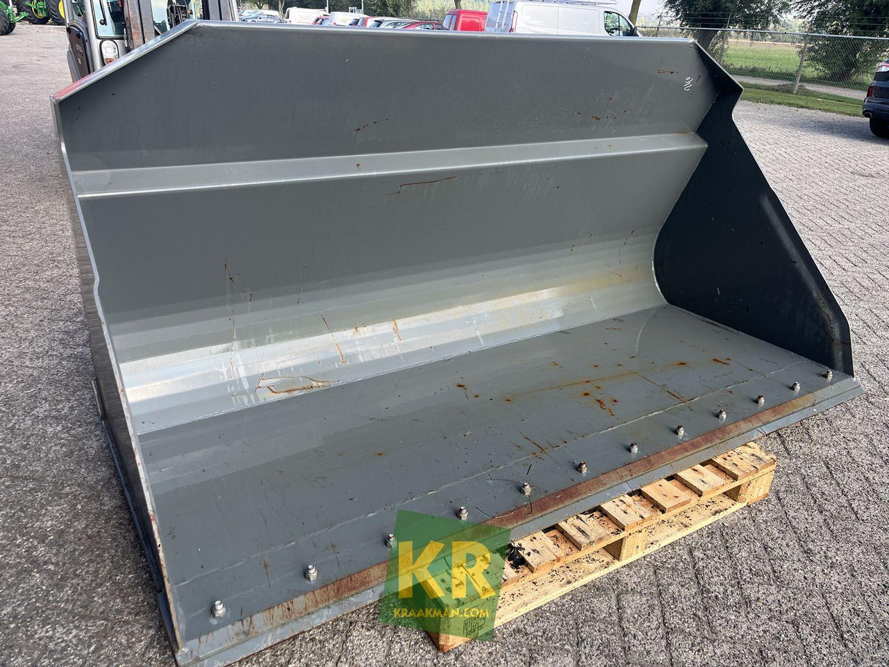 2400 HVF GRONDBAK Kramer - Ladeschaufel für Baumaschine: das Bild 3 2400 HVF GRONDBAK Kramer - Ladeschaufel für Baumaschine: das Bild 3