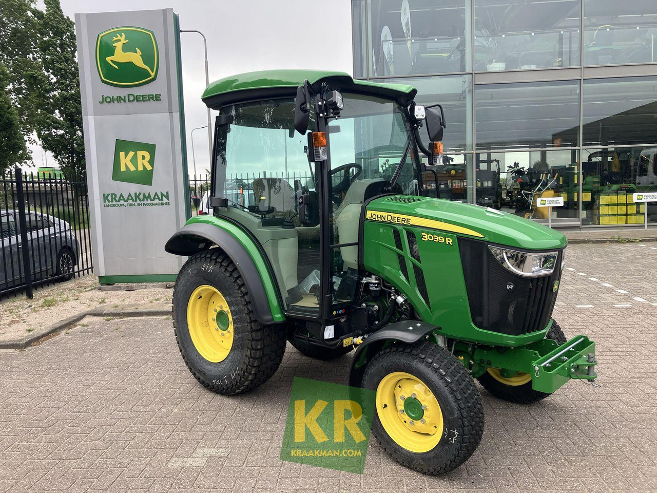 Kleintraktor, Zustand - NEU 3039R John Deere: das Bild 6