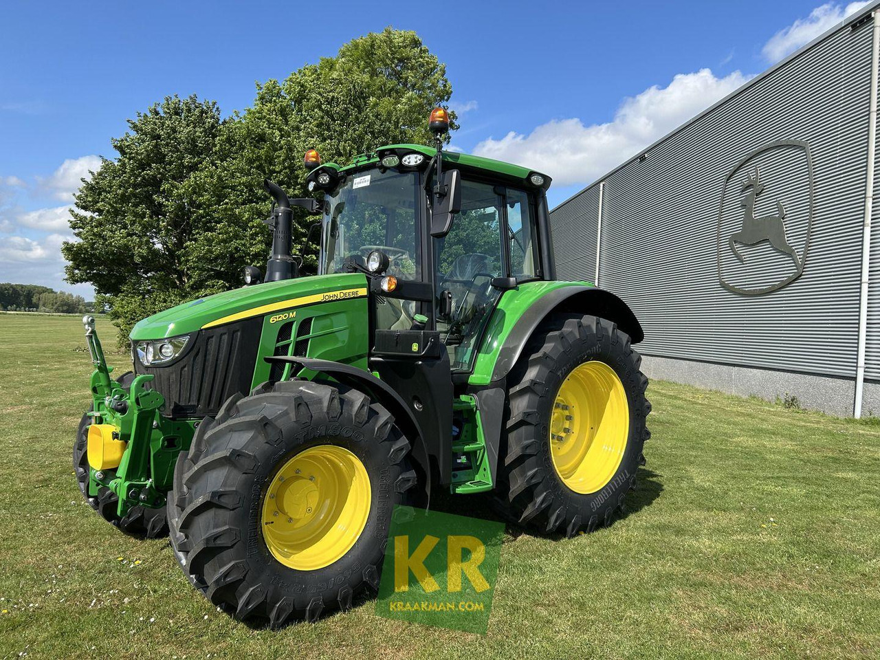 6120M John Deere - Traktor: das Bild 2 6120M John Deere - Traktor: das Bild 2