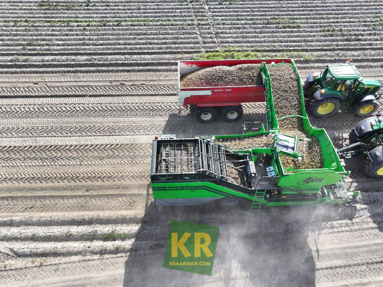 AVR Spirit 9200 aardappelrooier - Kartoffelroder: das Bild 5 AVR Spirit 9200 aardappelrooier - Kartoffelroder: das Bild 5