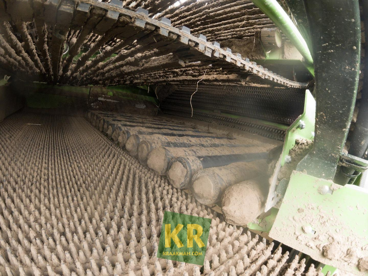 AVR Spirit 9200 aardappelrooier - Kartoffelroder: das Bild 4 AVR Spirit 9200 aardappelrooier - Kartoffelroder: das Bild 4