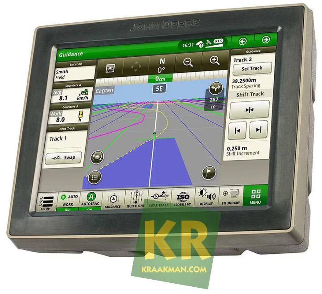 Activaties GPS John Deere - Elektrische Ausrüstung für Baumaschine: das Bild 1 Activaties GPS John Deere - Elektrische Ausrüstung für Baumaschine: das Bild 1