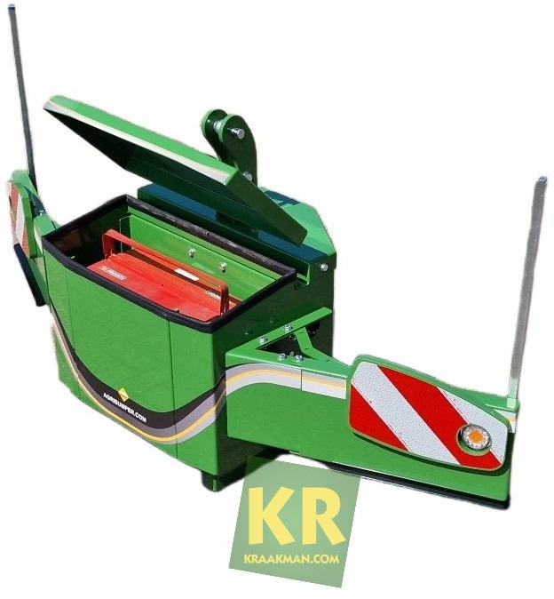 Agribumper Fronthitch-Line John Deere 800 kg - Stoßstange für Landmaschine: das Bild 1 Agribumper Fronthitch-Line John Deere 800 kg - Stoßstange für Landmaschine: das Bild 1