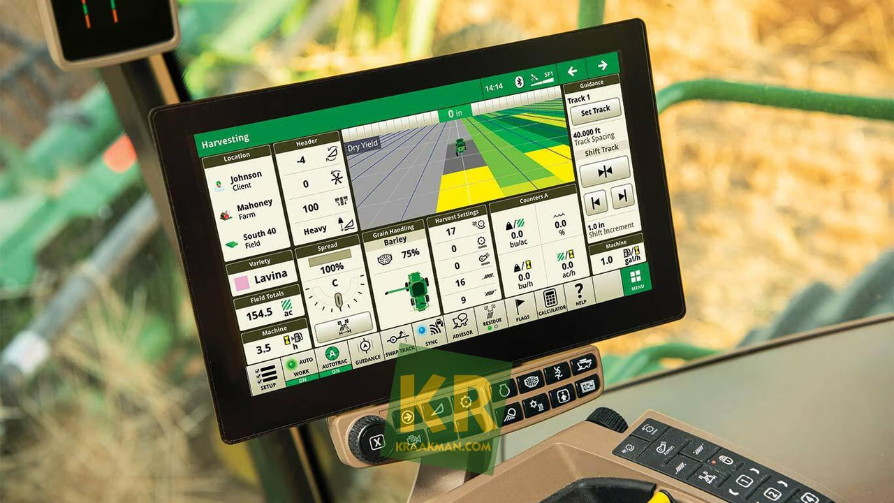 G5 Display John Deere - Andere Technik: das Bild 1 G5 Display John Deere - Andere Technik: das Bild 1