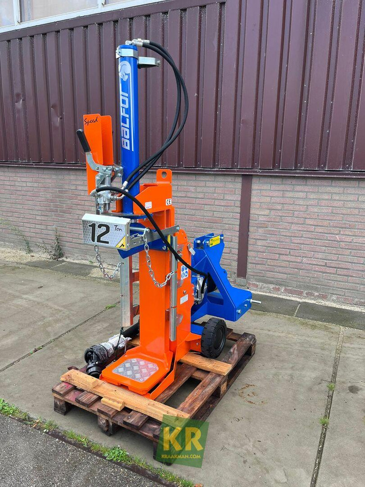Balfor A12 - Holzspalter: das Bild 5 Balfor A12 - Holzspalter: das Bild 5