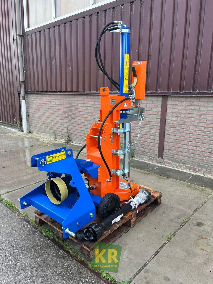 Balfor A12 - Holzspalter: das Bild 4 Balfor A12 - Holzspalter: das Bild 4