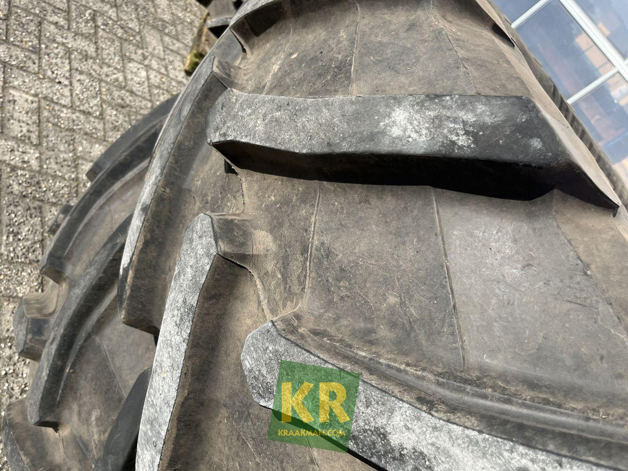 Komplettrad für Landmaschine Banden Trelleborg Trelleborg: das Bild 7