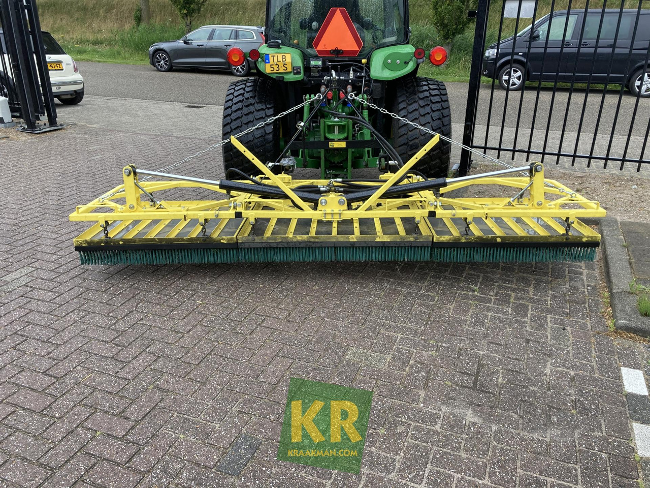 Bristly Power 3.2 bostelmachine Rolugro - Kehrbesen: das Bild 3 Bristly Power 3.2 bostelmachine Rolugro - Kehrbesen: das Bild 3