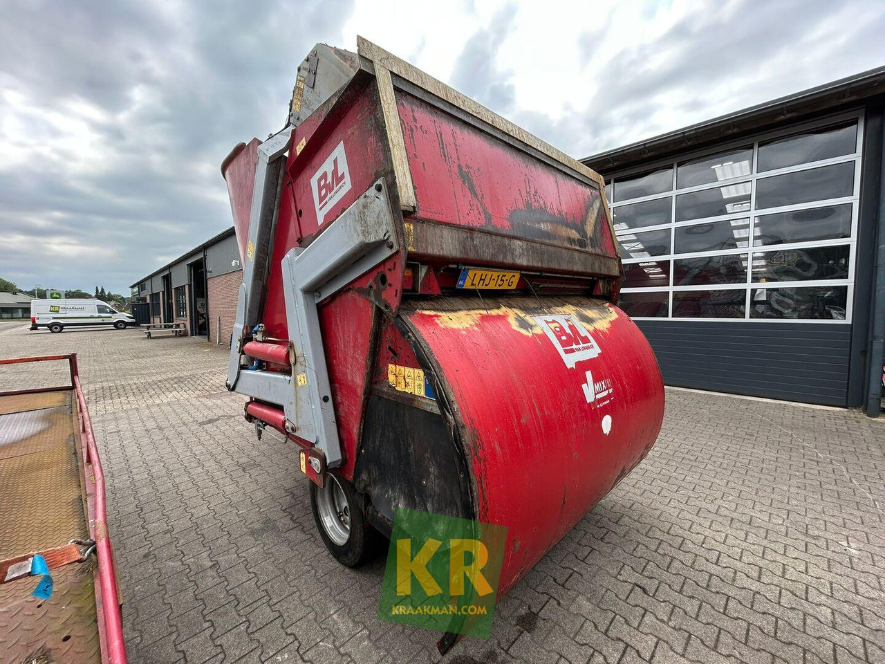 BvL V-MIX 13-1S LS - Futtermischwagen: das Bild 3 BvL V-MIX 13-1S LS - Futtermischwagen: das Bild 3