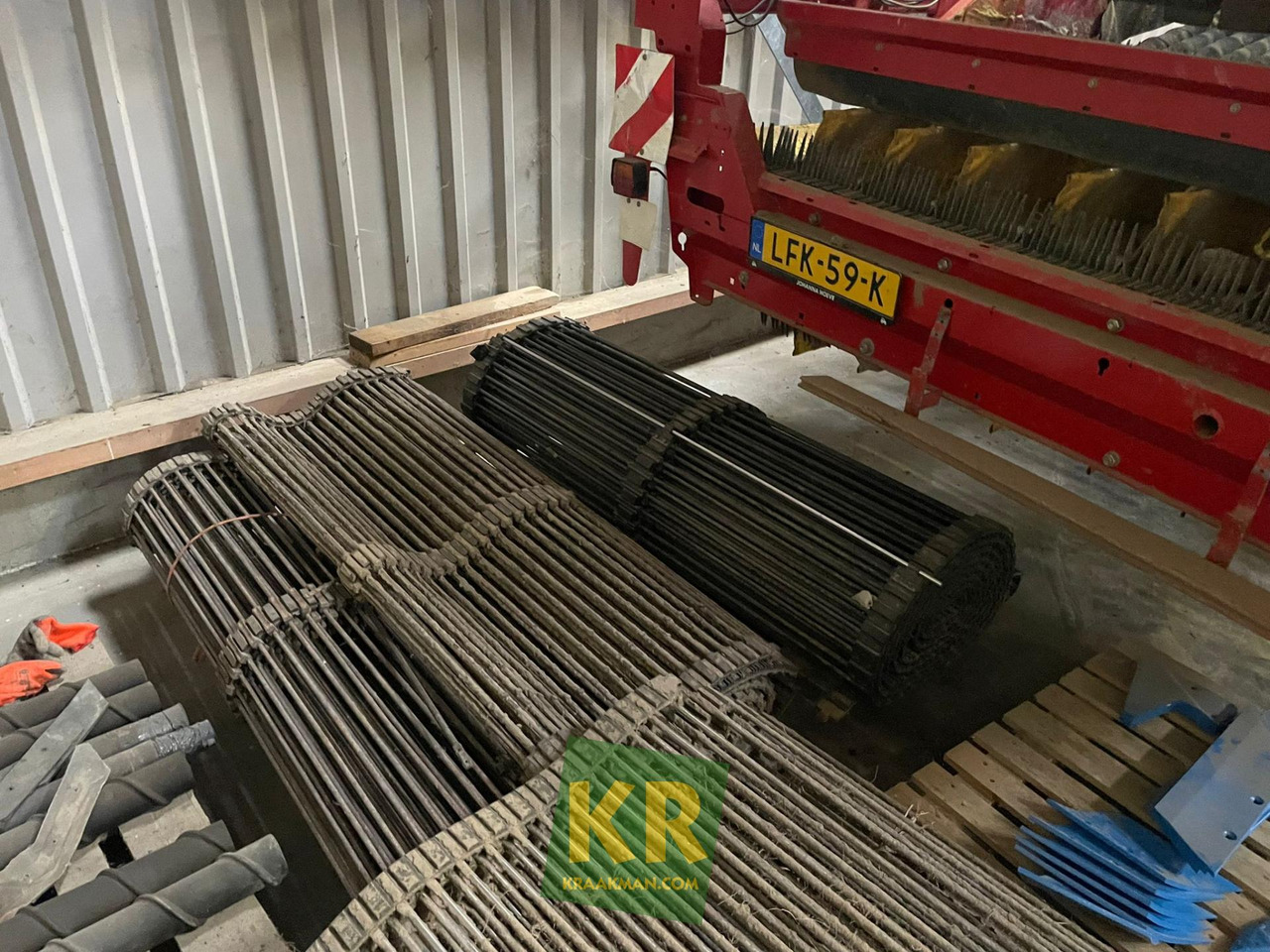 Kartoffelroder GT 170 RS Grimme: das Bild 7