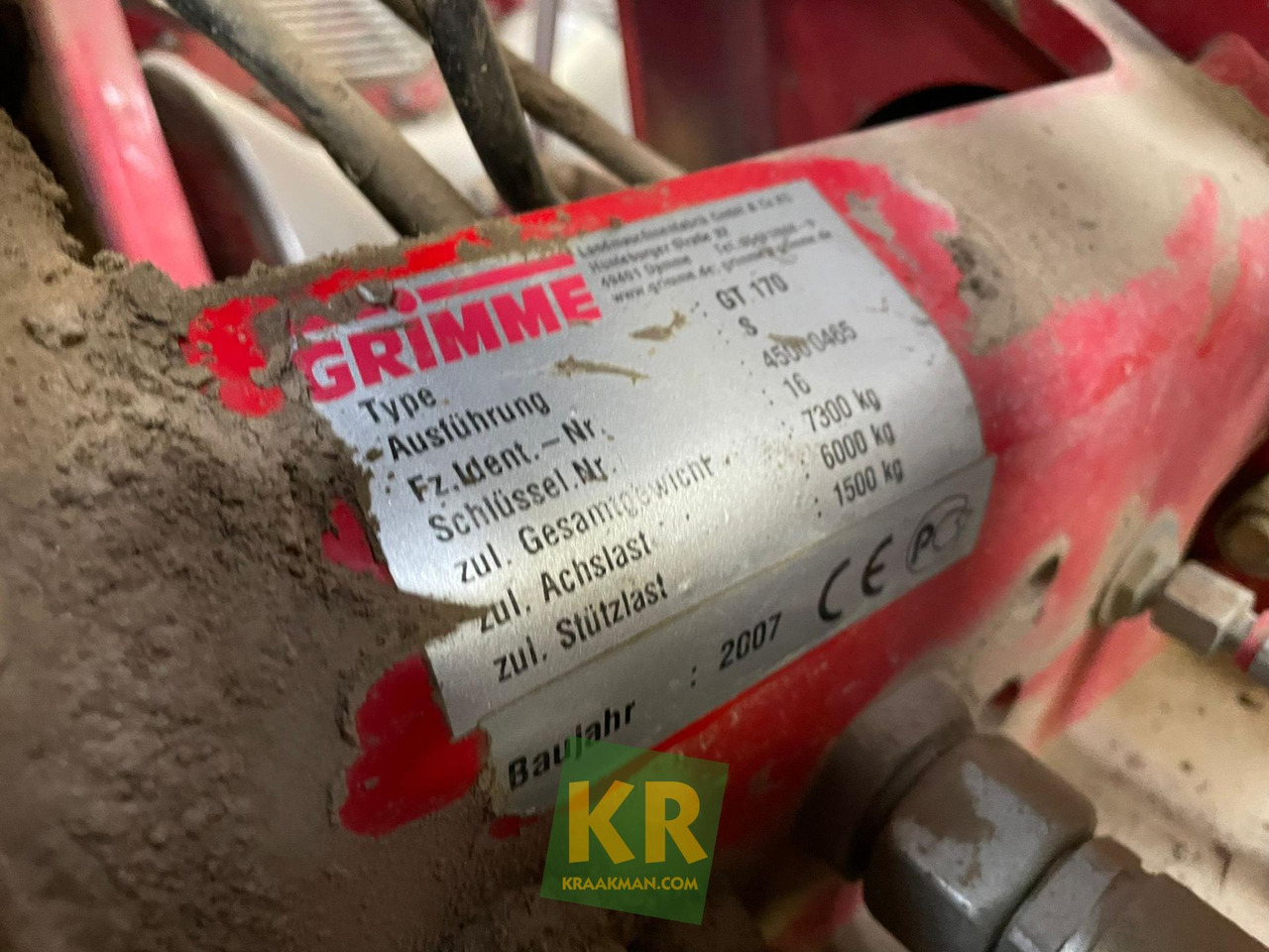 Kartoffelroder GT 170 RS Grimme: das Bild 8