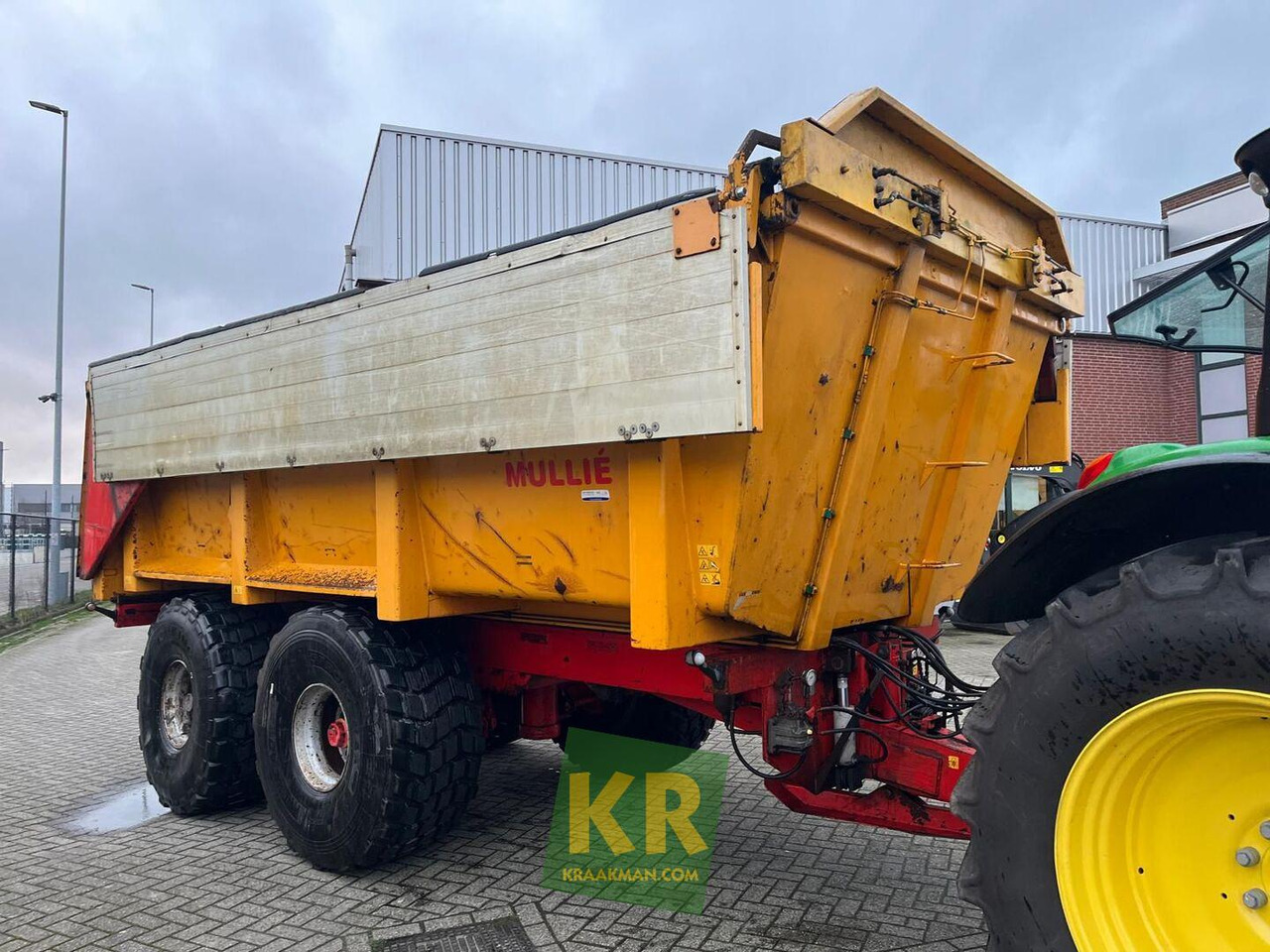 GT-24 gronddumper MP Mullie - Kipper Anhänger: das Bild 1 GT-24 gronddumper MP Mullie - Kipper Anhänger: das Bild 1