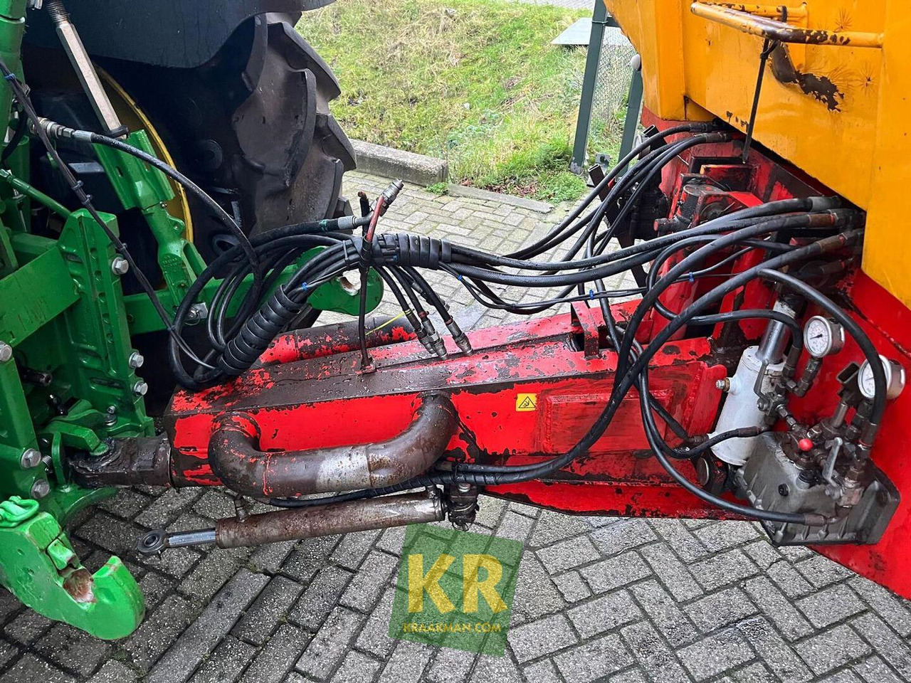 GT-24 gronddumper MP Mullie - Kipper Anhänger: das Bild 4 GT-24 gronddumper MP Mullie - Kipper Anhänger: das Bild 4