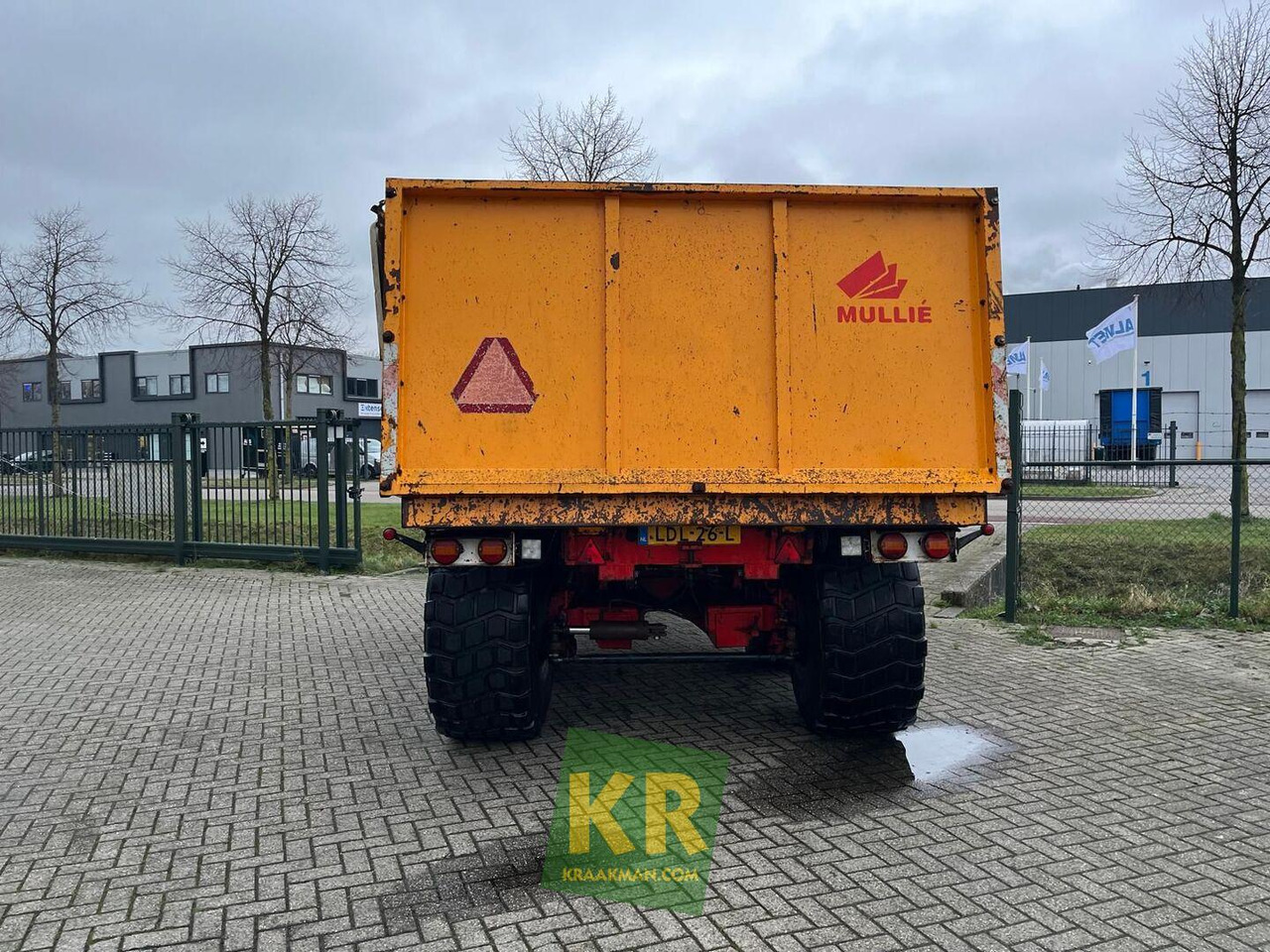GT-24 gronddumper MP Mullie - Kipper Anhänger: das Bild 5 GT-24 gronddumper MP Mullie - Kipper Anhänger: das Bild 5