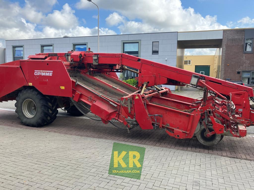 GV 3000 Grimme - Kartoffelroder: das Bild 3 GV 3000 Grimme - Kartoffelroder: das Bild 3
